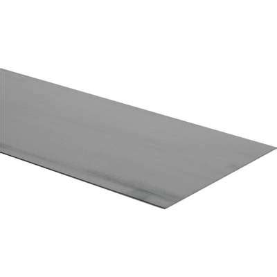 12x24 solid steel sheet metal